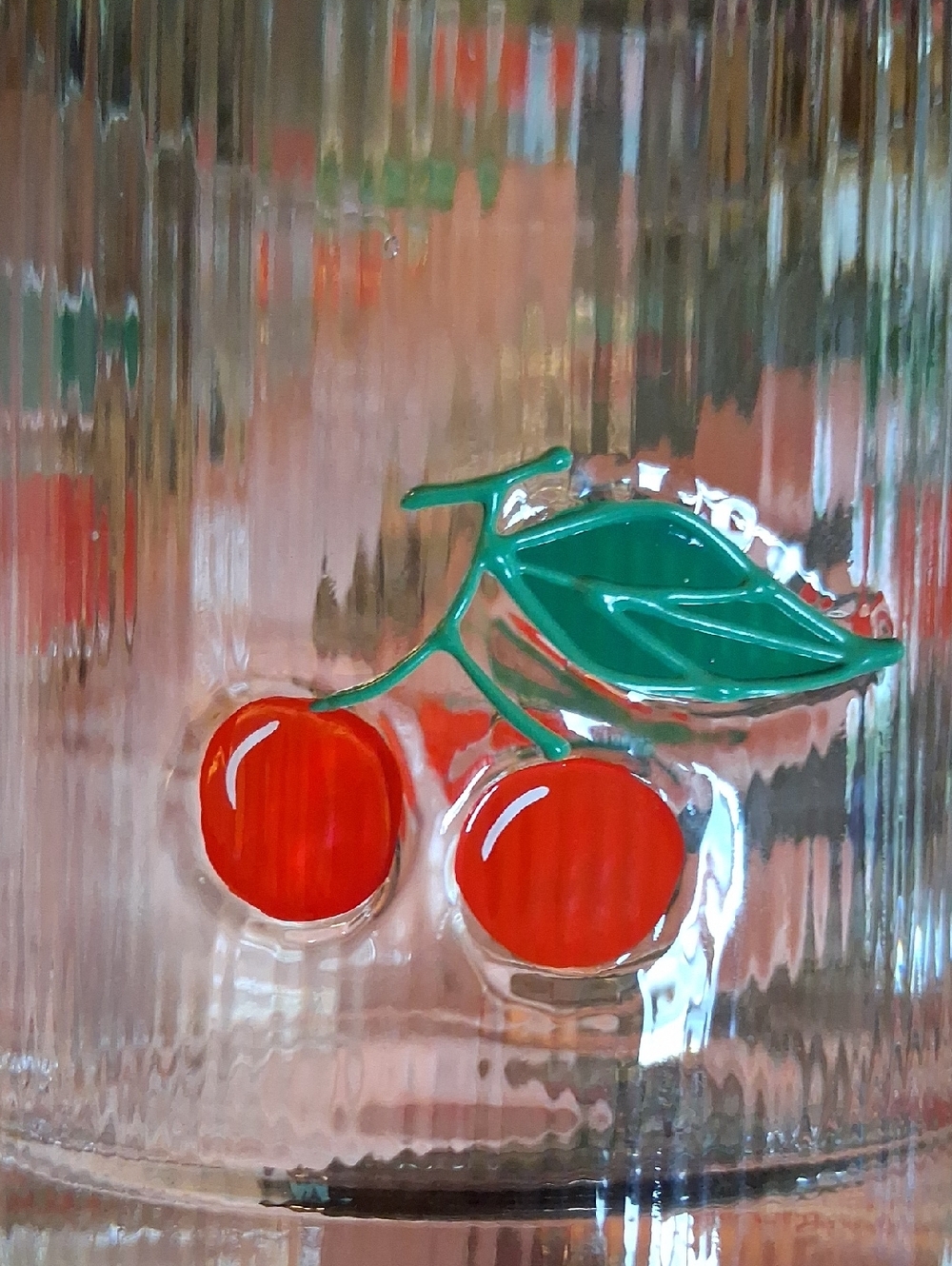 CHERRY GLASSES - Picture 3 of 3